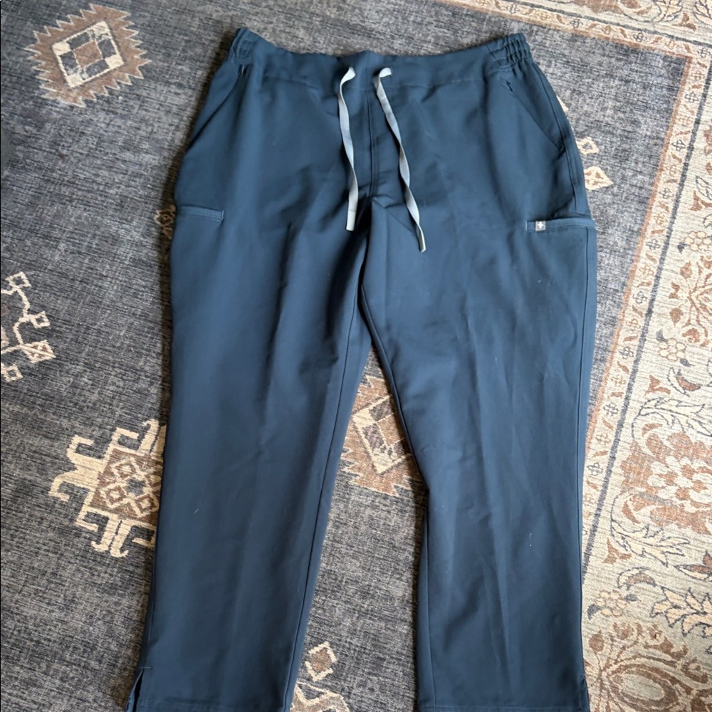 Figs Men's / women’s scrub pants XXL technical collection Wedgwood blue